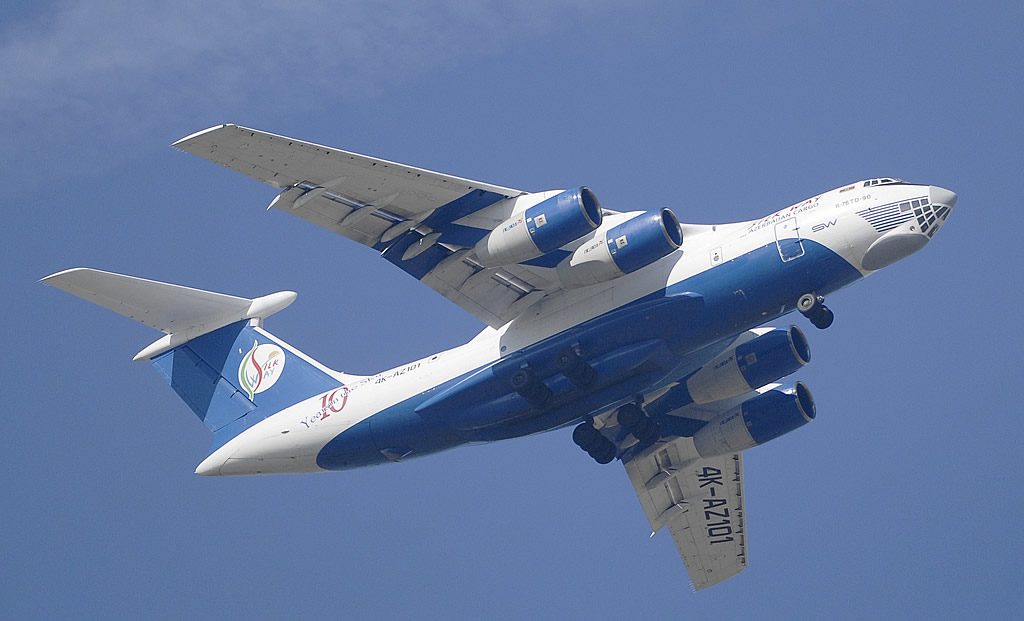 Silkway Ilyushin IL-76TD-90VD, Registration 4K-AZ101 Silkway Ilyushin IL-76TD-90VD, Registration 4K-AZ101